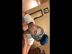 Combined gal BIG BLACK COCK Blow-Job POINT OF VIEW