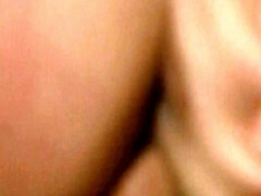 Gros cul, Gros seins, Blonde, Sucer une bite, Tir de sperme, Rétro ancien