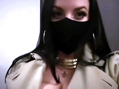 Grote lul, Grote mammen, Rondborstig, Sperma shot, Dubbele penetratie, Sperma in gezicht, Moeder die ik wil neuken, Kousen