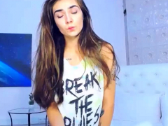 Amateur, Brunette brune, Doigter, Hd, Masturbation, Solo, Adolescente, Webcam