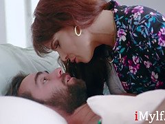 Sucer une bite, Femme couguar, Gorge profonde, Mère que j'aimerais baiser, Maman, Chatte, Criant, Belle mère