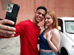Blasen, Auto, Geschnappt, Hundestellung, Hd, Interrassisch, Natürlichen titten, Titten