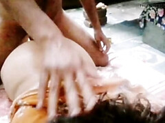 Hot Pathan Girl Faiz Takes Cucumber in Ass and Pussy - Hindi Audio HD