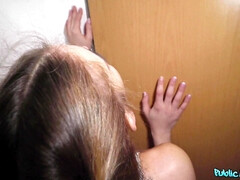 Petite Blonde Teen Tempts in Forest Adventure