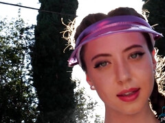 18 años, Culo grande, Linda, Al aire libre, Pequeña, Adolescente, Tetas