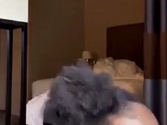 素人, デカチン, 黒人, フェラチオ, 黒人, ハードコア, オッパイの, 妻