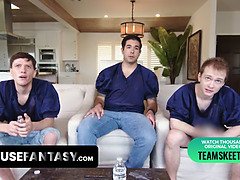 Corridas, Cuadrupleta, Grupo, Hd, Orgía, Tatuaje, Trio, Uniforme