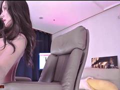 Азиатки, Красотки, Большие сиськи, Кореянки, Белье, Мастурбация, Сиськи, Вебкамера