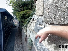 Grote mammen, Rondborstig, Natuurlijke tieten, Gezichtspunt, Zwanger, Verleid, Geschoren, Kousen