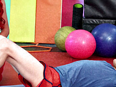 Tetas grandes, Mamada, Penetracion con dedos, Gimnasio, Enorme, Madres para coger, Coño, Tetas