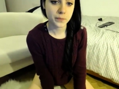 Amateur, Adolescente, Nénés, Webcam