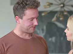 デカチン, デカパイ, カワイイ, エロティック, マッサージ, 淫乱熟女, オイル