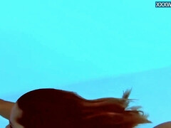 Cul, Bikini, Français, Hd, Petite femme, Adolescente, Nénés, Sous marin