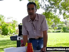 Grosse bite, Blonde, Tir de sperme, Faciale, Hd, Petite femme, Réalité, Adolescente