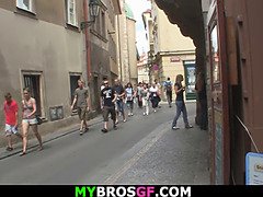 Mooi, Broeder, Rondborstig, Bedriegen, Vriendin, Hd, Mager, Vrouw
