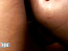 デカ尻, デカチン, ビッチ, 黒人, イマラチオ, 黒人, デブ, 乳首