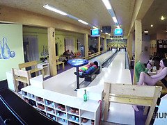 Hunt4k. pretty female pounded for currency in front of bf and...