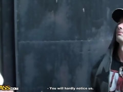 アナル, 茶髪の, 顔射, お金, アウトドア, 公共, ストリップ, 三人