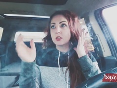 Auto, Frau, Fetisch, Hd, Masturbation, Orgasmus, Muschi, Weibliche ejakulation