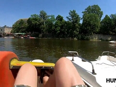 カップル, チェコ, Hd, お金, 公共, 息子, ティーン, 妻