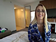 Enthousiasteling, Grote lul, Pijpbeurt, Sperma shot, Hardcore, Masturbatie, Pornster, Bekijker