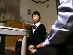 Asiatisch, Hochschule, Japanische massage, Titten