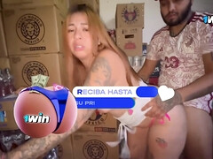 Enthousiasteling, Groepseks ejactulatie, Hardcore, Latijnse vrouw