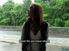 Amateur, Culo, Mamada, Al aire libre, Público