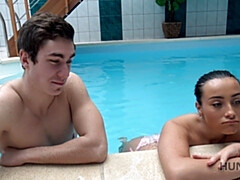 Brunette brune, Couple, Tchèque, Hd, Pov, Réalité, Adolescente, Épouse
