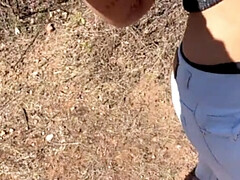 18 jaar, Aziatisch, Mooi, Vies praten, Hd, Indisch, Buiten, Ruw