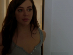 Sucer une bite, Brunette brune, Faciale, Béant, Hard, Hd, Rousse roux, Plan cul à trois