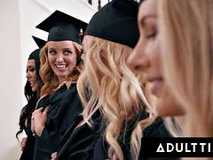 デカパイ, フェラチオ, 乱交, ハードコア, 淫乱熟女, オージー, フェラする, オッパイの