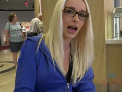 Любители, Ванна, Большие сиськи, Блондинки, Подружка, Очки, От первого лица, Сиськи