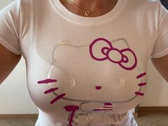 素人, デカパイ, イく瞬間, フェムドム, 手コキする, 愛人, オーガズム, いじめ