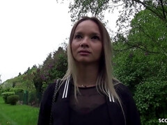 18 ans, Grosse bite, Queue, Allemand, Argent, Petite femme, Maigrichonne, Nénés