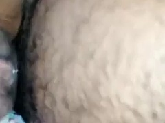 Enthousiasteling, Grote lul, Zwart, Zwart, Harig, Hardcore, Latijnse vrouw, Stiefmoeder