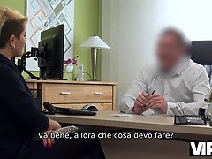 18, 面接, フェラチオ, カップル, チェコ, Hd, 息子, ティーン