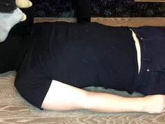 Bondage domination sadisme masochisme, Brunette brune, Femme dominatrice, Fétiche des pieds, Bâillonner, Maîtresse, Chaussures, Chaussettes