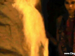 Striptease xxx with innocent dear from Eleganxia