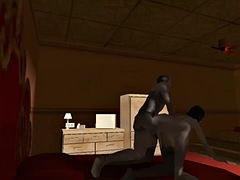 アジア人, デカパイ, フェラチオ, イく瞬間, ハードコア, 下着, パンティ, ティーン