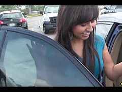 Amateur, Gros cul, Sucer une bite, Fille latino