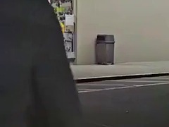 素人, デカパイ, アウトドア, 公共, シーメール, 一人, フェラする, オッパイの