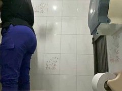 Gorda, Latina, Enfermera, Ducha