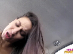 Pijpbeurt, Sperma in gezicht, Likken, Buiten, Kut duiken