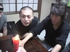 アナル, イく瞬間, 指いじり, 足フェチ, 日本人, レズビアン, 三人, おもちゃ