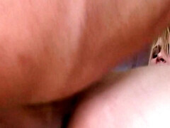 Gros cul, Blonde, Éjaculation interne, Tir de sperme, Hard