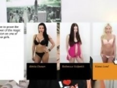 Blondine, Blasen, Braunhaarige, Hardcore, Hd, Interrassisch, Pov