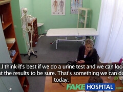 Naughty patient seduced by fakehospital nurse and doctor in hot POV reality video