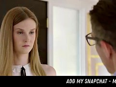 kinky secretary gets tied up and fucked her snapchat - miaxxse