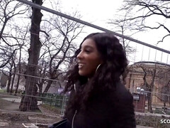 Amateur, Tetas grandes, Negro, Ébano, Alemán, Sexo duro, Tetas naturales, Público